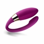 Lelo Noa Couples' Massager Vibrator - Deep Rose