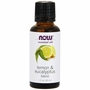 Lemon-Eucalyptus Oil, Essential Oil 1 oz, NOW Foods