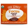 Focus Organic Elixir Mix with Lion's Mane Mushroom & Rhodiola, 20 Packets, Four Sigmatic
