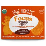 Buy discount Focus Organic Elixir Mix with Lion's Mane Mushroom & Rhodiola, 20 Packets, Four Sigmatic at Giftespot.com!