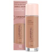 Buy discount Liquid Foundation - Warm 3 - Golden, 1 oz, Mineral Fusion Cosmetics at Giftespot.com!