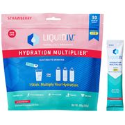 Buy discount Liquid I.V. Hydration Multiplier, Electrolyte Drink Mix, 30 Individual Stick Packs at Giftespot.com!