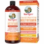 Liquid Morning Multivitamin + Hair Growth, Peach Mango, 30 oz (887 ml), MaryRuth's