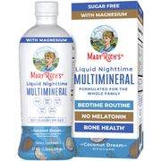 Buy discount Liquid Nighttime Multimineral, Coconut Dream, 30 oz (887 ml), MaryRuth's at Giftespot.com!