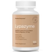 Buy discount Lypazyme, Supports Digestion of Fats, 120 Capsules, Houston Enzymes at Giftespot.com!