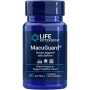 Buy discount MacuGuard Ocular Support with Saffron, 60 Softgels, Life Extension at Giftespot.com!
