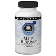 Male Response 45 tabs from Source Naturals