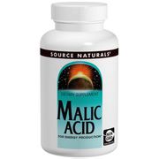 Buy discount Malic Acid 833 mg, 120 Tablets, Source Naturals at Giftespot.com!