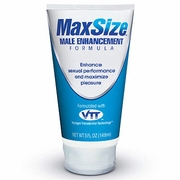 Buy discount Max Size (MaxSize) Cream, Male Enhancement Gel, 5 oz, MD Science Lab at Giftespot.com!