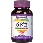 Buy discount Maxi One Whole Food-Based Multiple, With Iron, 60 Vegetable Capsules, Bluebonnet Nutrition at Giftespot.com!