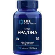 Buy discount Mega EPA/DHA 360/240 mg, 120 Softgels, Life Extension at Giftespot.com!