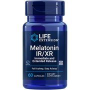 Buy discount Melatonin IR/XR 1.5 mg, All-Night Support, 60 Capsules, Life Extension at Giftespot.com!