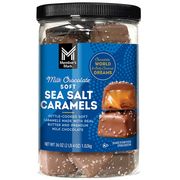 Buy discount Member's Mark Milk Chocolate Soft Sea Salt Caramels, 36 oz at Giftespot.com!