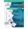 NicoDerm CQ Nicotine Patches 21 mg (Step 1), Stop Smoking Aid, 21 Clear Patches