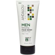 Buy discount Men Refreshing Face Wash, 6 oz, Andalou Naturals at Giftespot.com!