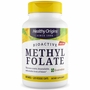 Methyl Folate 800 mcg (Featuring Quartrefolic), 120 Vegetarian Capsules, Healthy Origins