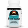 MethylCobalamin 1 mg Cherry Flavored Vitamin B-12, 240 Lozenges, Source Naturals
