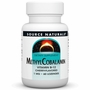 MethylCobalamin 1 mg Cherry Flavored Vitamin B-12, 60 Lozenges, Source Naturals