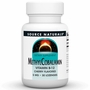 MethylCobalamin 5 mg Cherry Flavored Vitamin B-12, 30 Lozenges, Source Naturals
