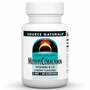 MethylCobalamin 5 mg Cherry Flavored Vitamin B-12, 60 Lozenges, Source Naturals