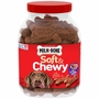 Milk-Bone Soft & Chewy Beef & Filet Mignon Recipe with Chuck Roast Dog Treats, 37 oz