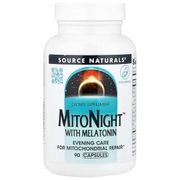 Buy discount MitoNight with Melatonin, Value Size, 90 Capsules, Source Naturals at Giftespot.com!