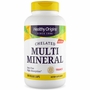 Multi Mineral - Chelated, Value Size, 240 Veggie Capsules, Healthy Origins