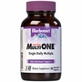 Multi One Formula, Single Daily Multivitamin & Multimineral, Iron Free, 30 Vegetable Capsules, Bluebonnet Nutrition