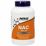 NAC 600mg N-Acetyl Cysteine, Selenium, Molybdenum 250 Caps, NOW Foods