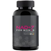 Buy discount NAD7 for Women, Liposomal NAD+ Booster, 30 Veggie Capsules, NaturesTech Inc at Giftespot.com!