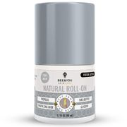 Buy discount Natural Roll-On Deodorant for Men, Fresh Active, 1.7 oz, Bee & You at Giftespot.com!