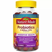 Buy discount Nature Made Probiotics 8 Billion CFU, 42 Gummies at Giftespot.com!