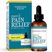 Buy discount Foot Pain Relief Rubbing Oil, 2 oz, Frankincense & Myrrh at Giftespot.com!