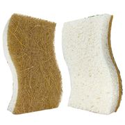 Buy discount Non-Scratch Plant-Based Sponges, 2 ct, Airnex at Giftespot.com!