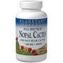 Nopal Cactus 1000 mg Full Spectrum, 120 Tablets, Planetary Herbals