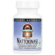 Buy discount NSK-SD Nattokinase 200 mg, 30 Vegan Capsules, Source Naturals at Giftespot.com!