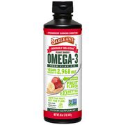 Buy discount Omega-3 Flax Oil Liquid Supplement - Strawberry Banana Smoothie, 16 oz, Barlean's Organic Oils at Giftespot.com!