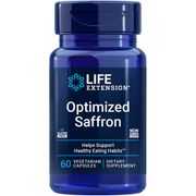 Buy discount Optimized Saffron, 60 Vegetarian Capsules, Life Extension at Giftespot.com!