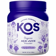 Buy discount Organic Acai Juice Powder, 12.7 oz (120 Servings), KOS at Giftespot.com!