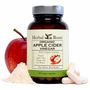 Organic Apple Cider Vinegar with Organic Cayenne, 60 Vegan Capsules, Herbal Roots