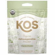 Buy discount Organic Ashwagandha Powder, 6.2 oz (50 Servings), KOS at Giftespot.com!