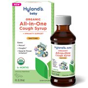 Buy discount Organic Baby All-in-One Cough Syrup Daytime, 4 oz, Hyland's at Giftespot.com!
