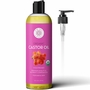 Organic Castor Oil, 16 oz, Pure Body Naturals