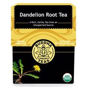 Buy discount Organic Dandelion Root Tea, 18 Tea Bags, Buddha Teas at Giftespot.com!
