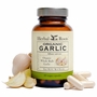 Organic Garlic, 60 Vegan Capsules, Herbal Roots