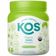 Buy discount Organic Inulin Powder, 11.85 oz (112 Servings), KOS at Giftespot.com!