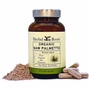 Organic Saw Palmetto, 60 Vegan Capsules, Herbal Roots