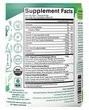Image 1 for Organic Superfood Greens - Apple Flavor, 9.38 oz (28 Servings), KOS