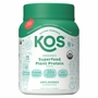 Organic Superfood Plant Protein Powder - Unflavored & Unsweetened, 24 oz (20 Servings), KOS