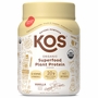 Organic Superfood Plant Protein Powder - Vanilla, 19.6 oz (15 Servings), KOS